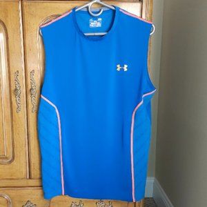 Men's HeatGear® Vent Fitted Sleeveless